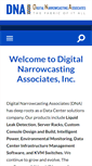 Mobile Screenshot of digitalnarrowcasting.com